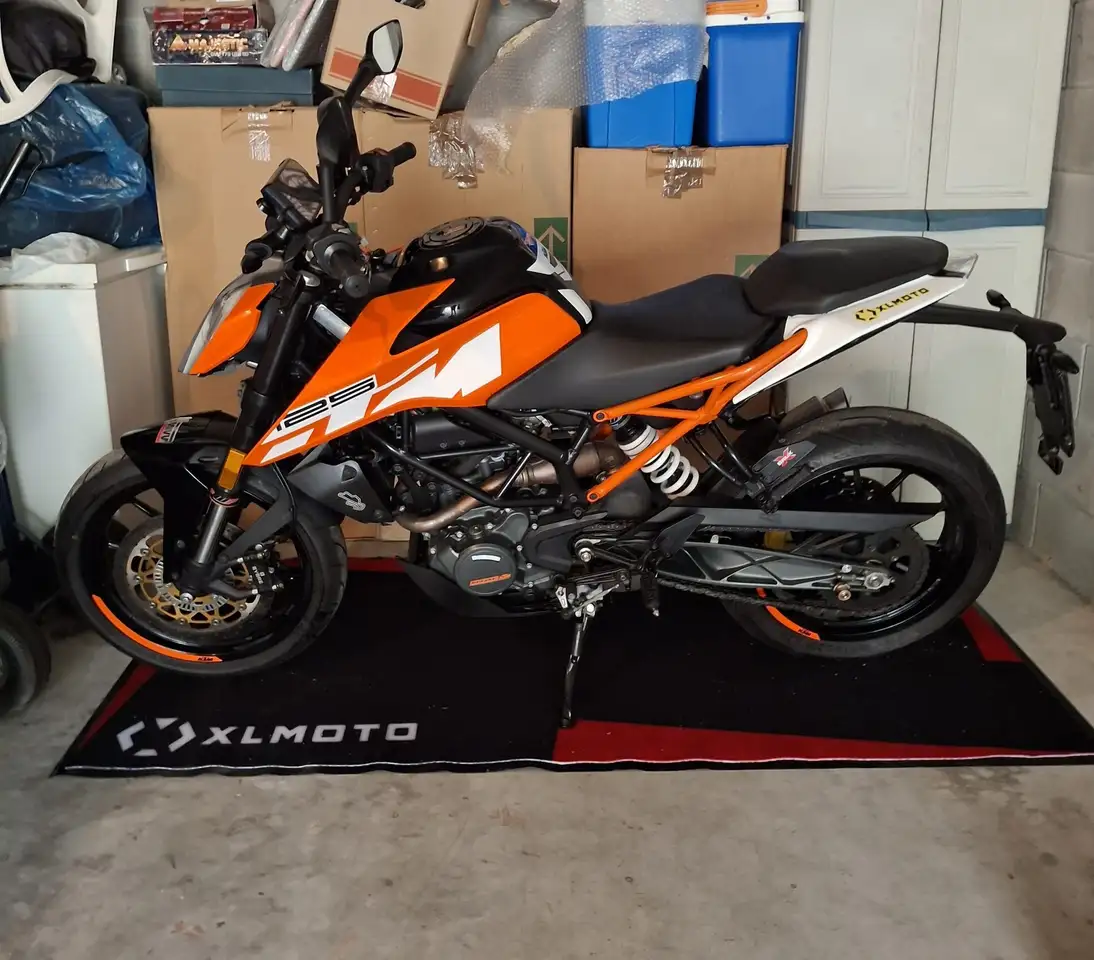 KTM 125 Duke