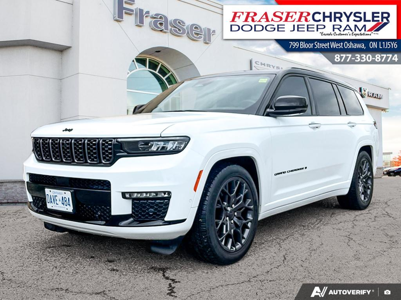 2025 Jeep Grand Cherokee L