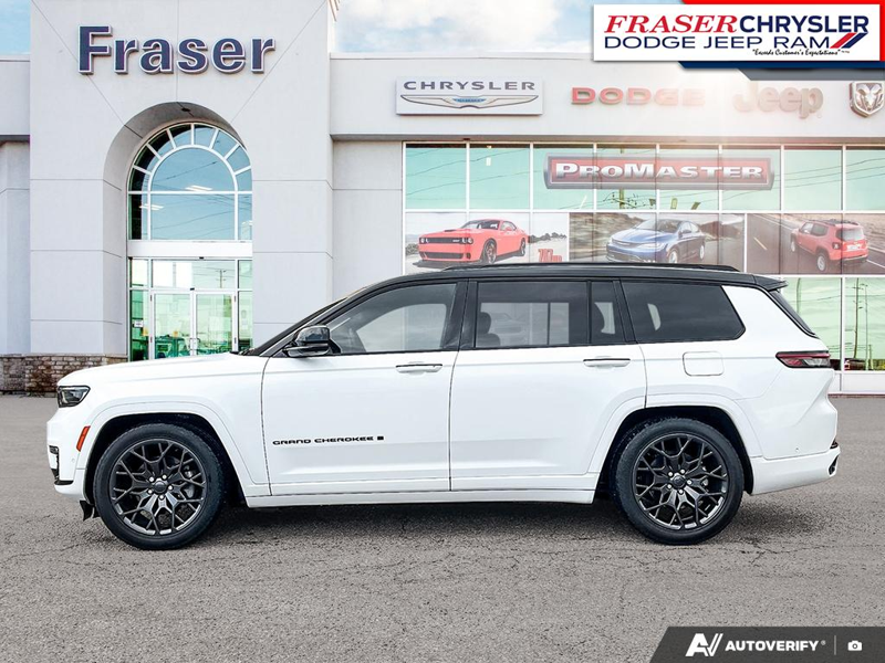 2025 Jeep Grand Cherokee L