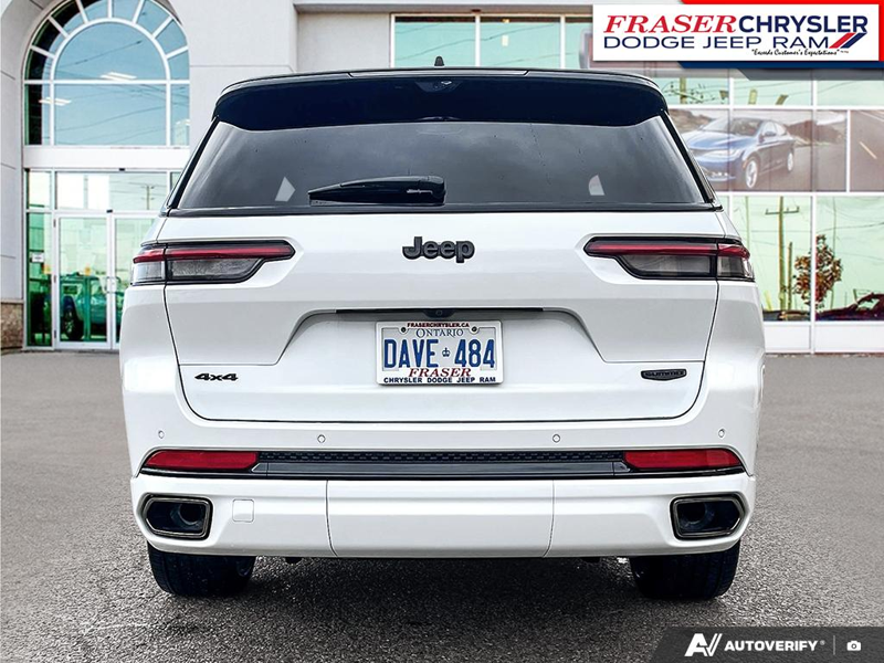 2025 Jeep Grand Cherokee L