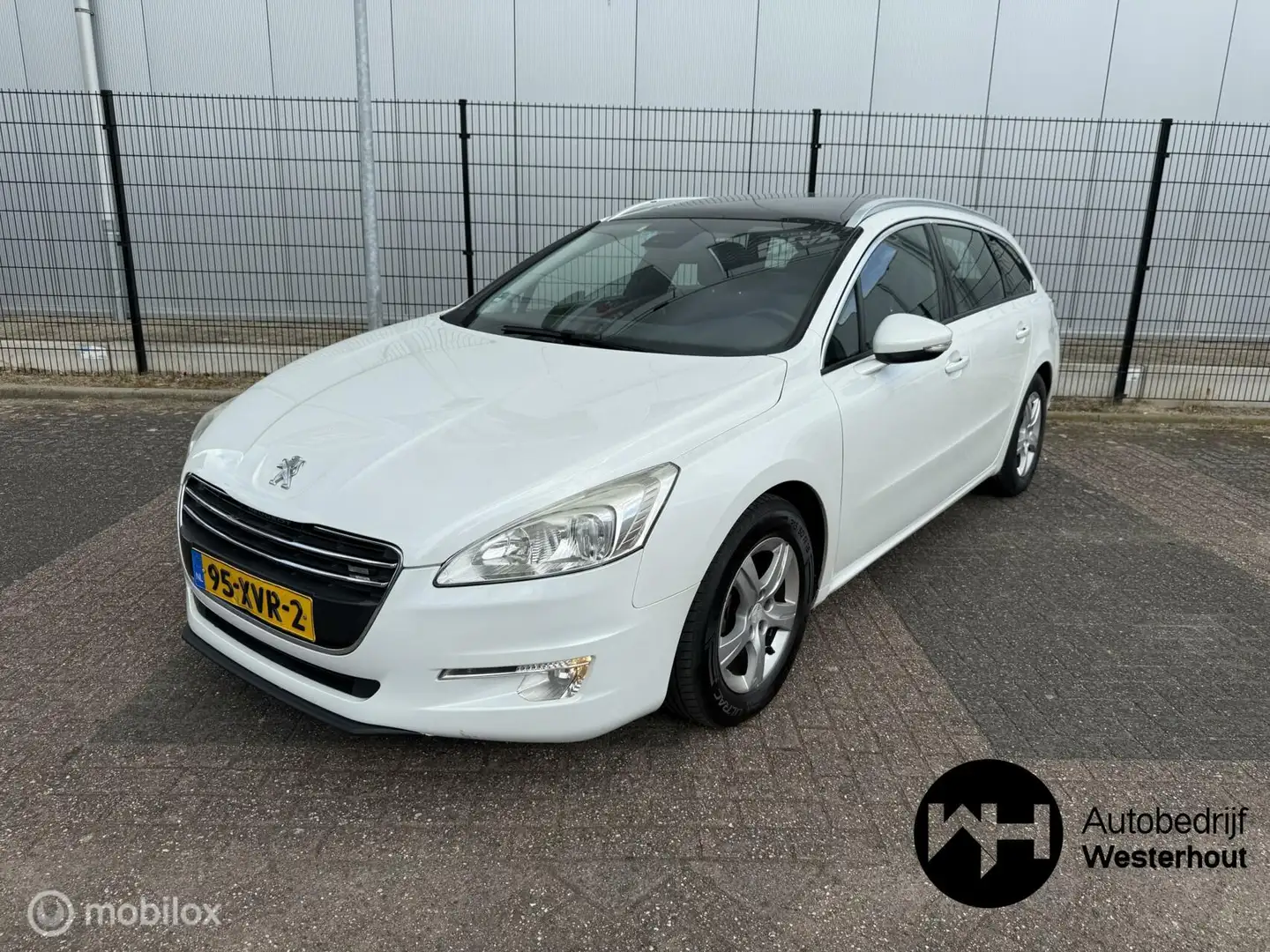Peugeot 508 SW 1.6 e-HDi Blue Lease Executive AUTOMAAT Euro 5 Blanc - 2