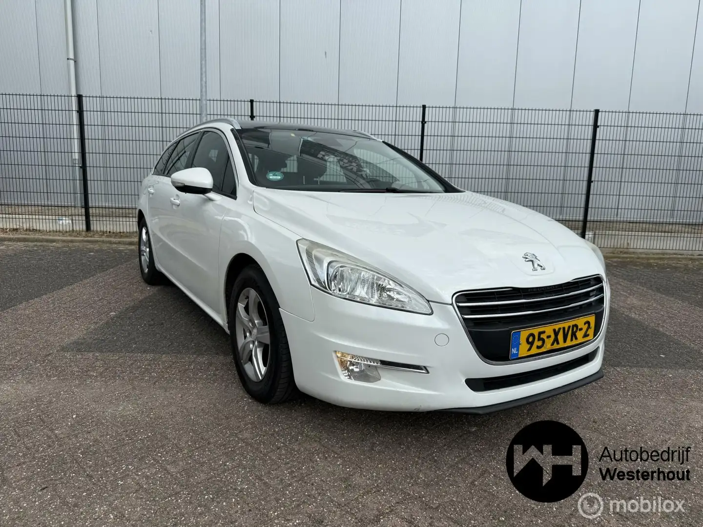 Peugeot 508 SW 1.6 e-HDi Blue Lease Executive AUTOMAAT Euro 5 Blanc - 1