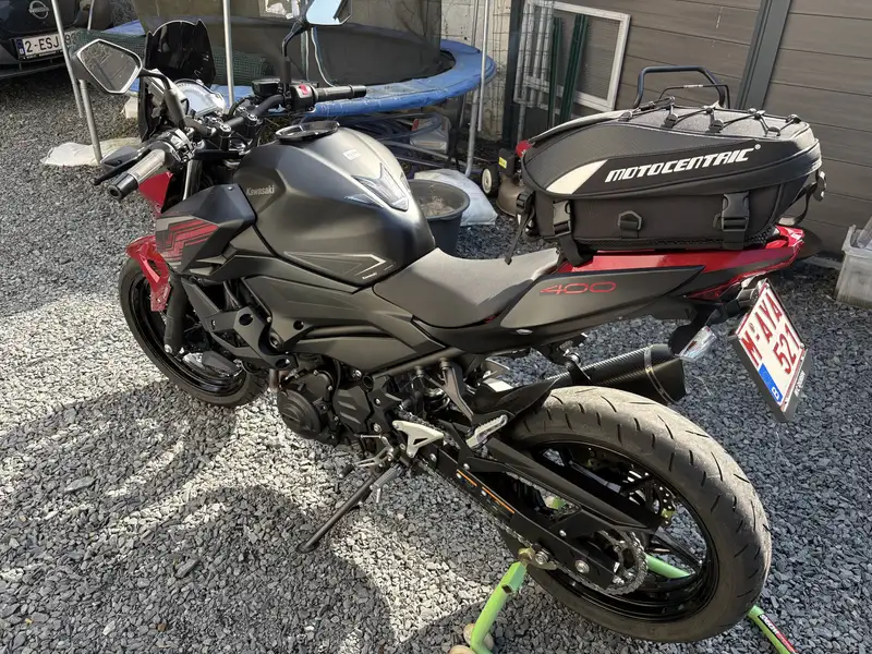 Kawasaki Z400 - foto 5