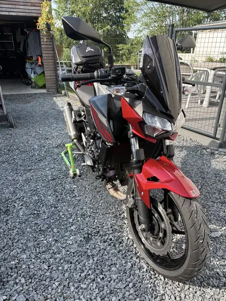 Kawasaki Z400 - foto 3