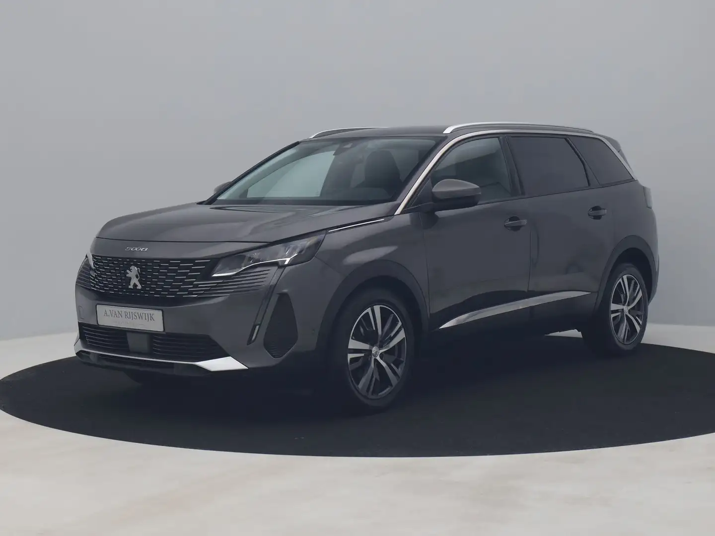 Peugeot 5008 1.2 PureTech 130 PK Automaat Allure 7-Pers | CAMER Grijs - 1
