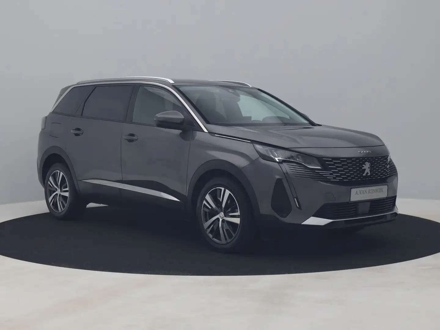 Peugeot 5008 1.2 PureTech 130 PK Automaat Allure 7-Pers | CAMER Grijs - 2