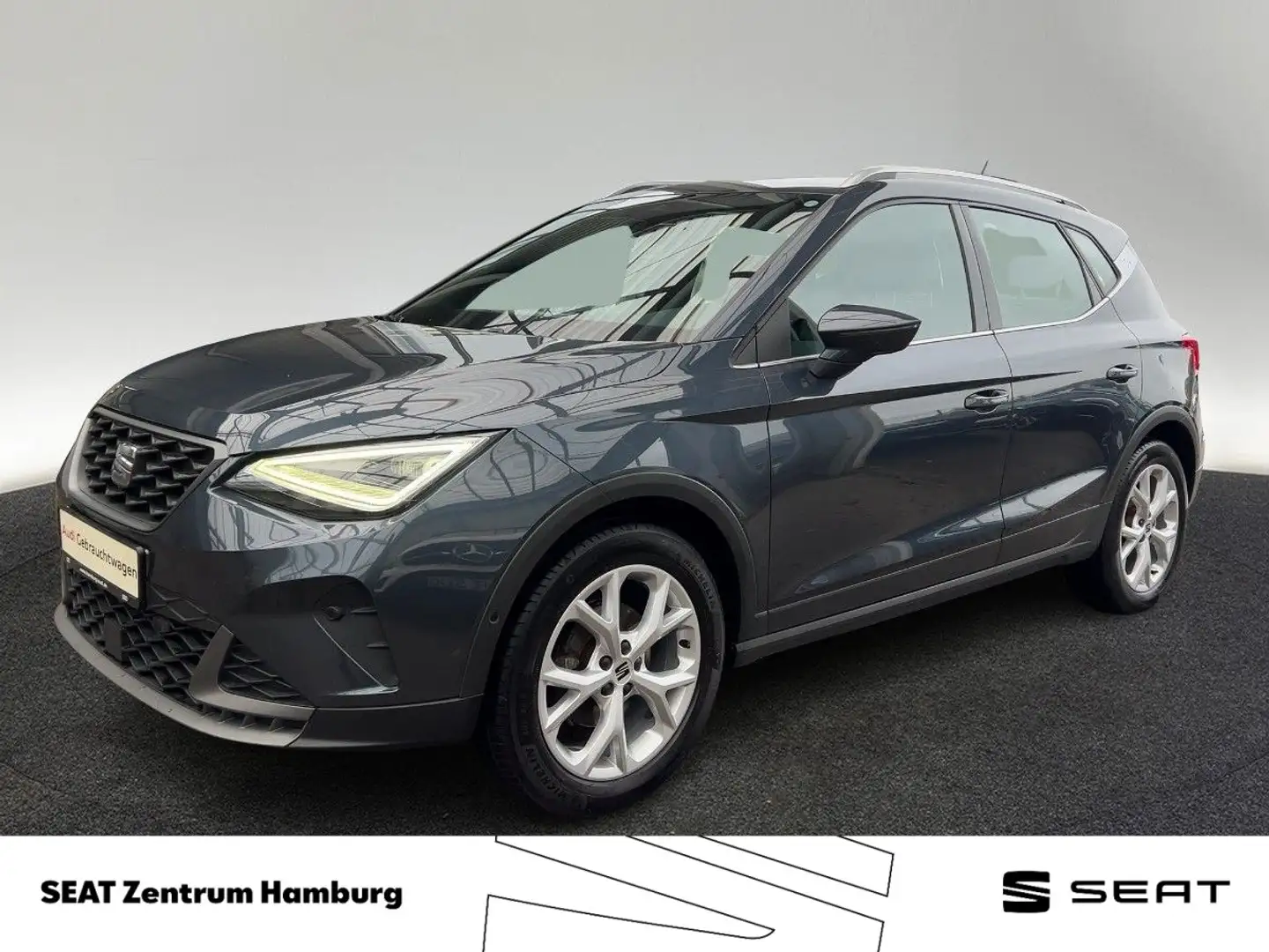 SEAT Arona 1.0 TSI FR DSG Navi LED Sitzhzg Kamera Grau - 1