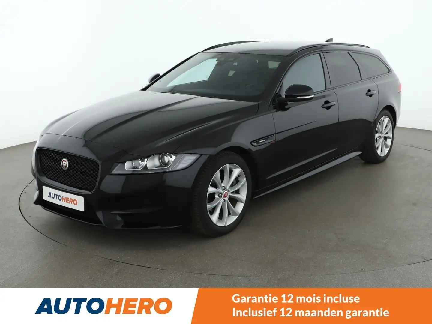 Jaguar XF 25t R-Sport Negro - 1