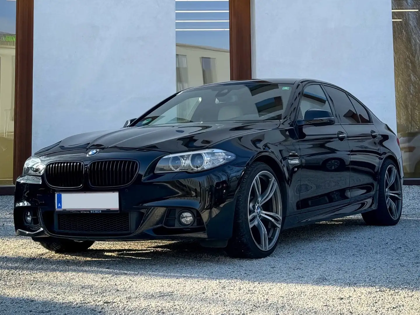 BMW 520 520d LCI Facelift F10 M-Paket Original M5 Felgen Negru - 1