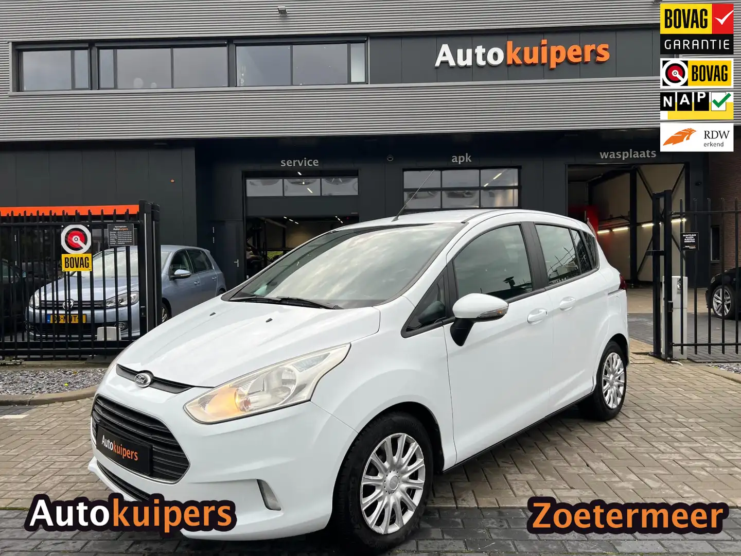 Ford B-Max 1.0 EcoBoost Style Wit - 1