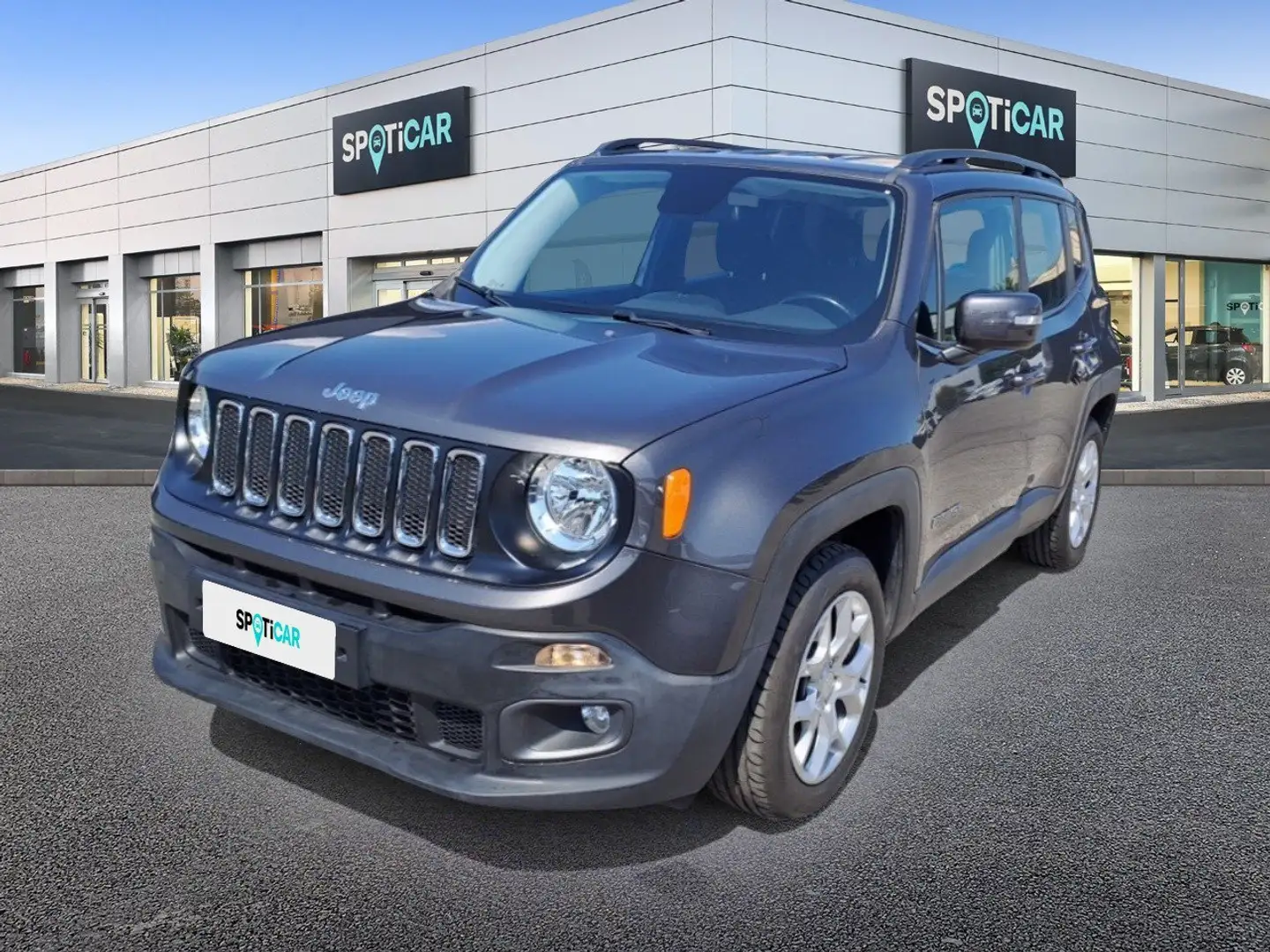 Jeep Renegade 1.6 E-TorQ EVO 110CV Longitude Gris - 1