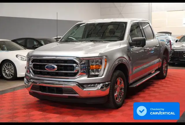 Ford Autres F 150 2.7 XLT Aut. *Unfallfrei*360°Cam*Acc*Spur*