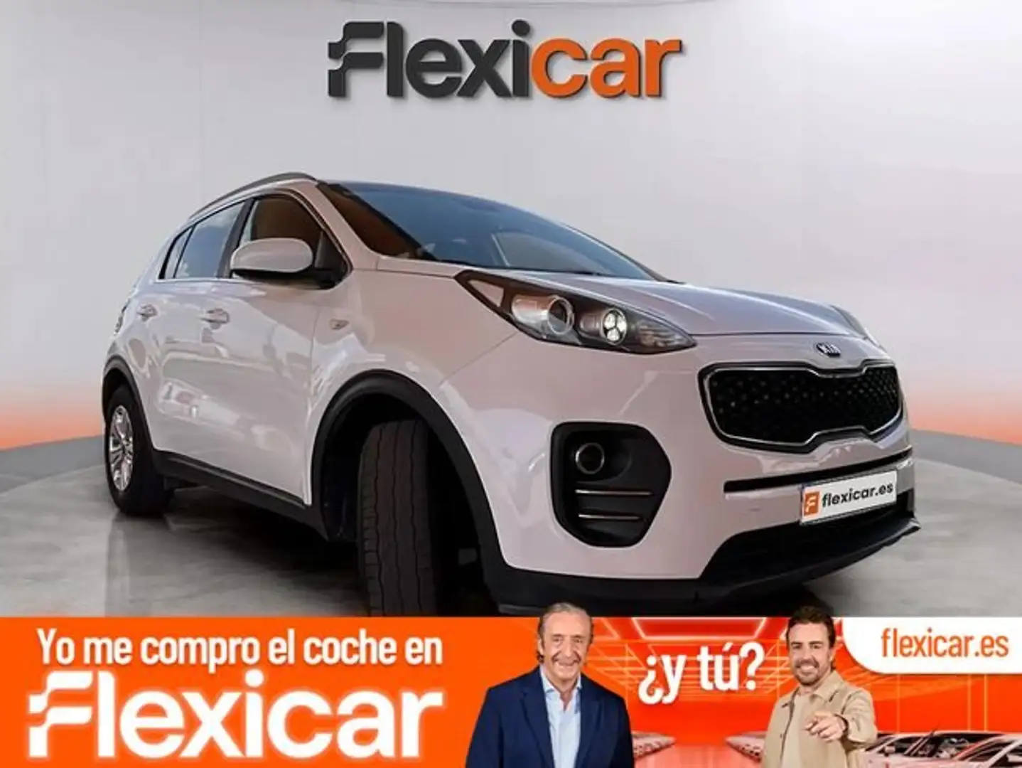 Kia Sportage 1.7CRDi VGT Eco-Dynamics Emotion 4x2 Blanco - 1