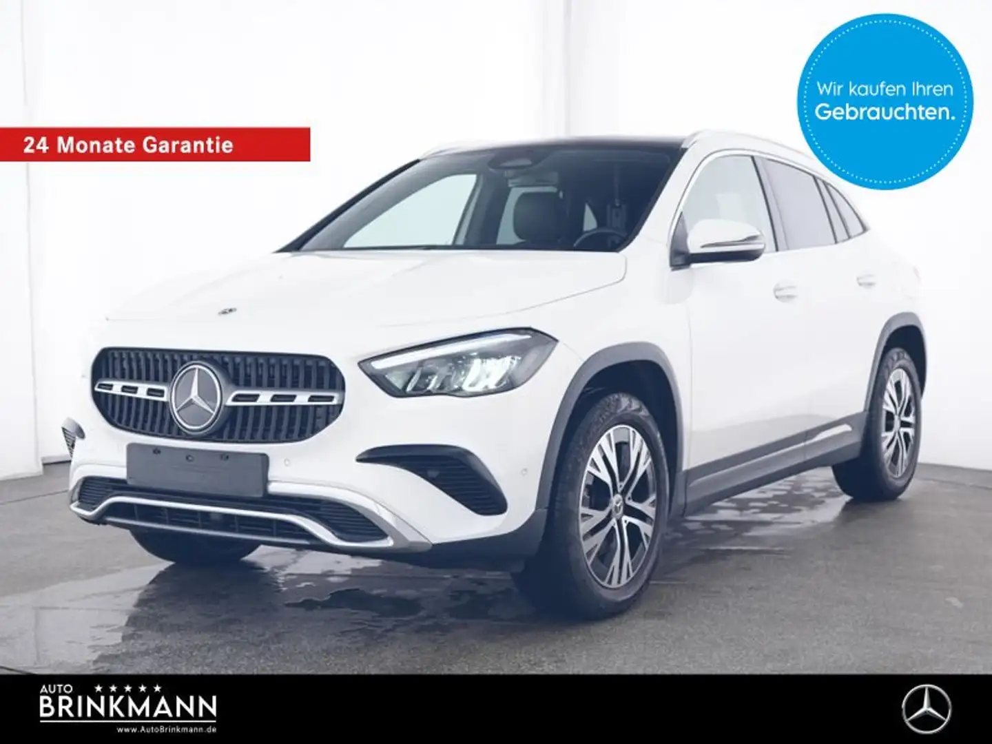 Mercedes-Benz GLA 200 GLA 200 BURMESTER/PANO/KAMERA/LED/ADVANCED+ SHZ Weiß - 1