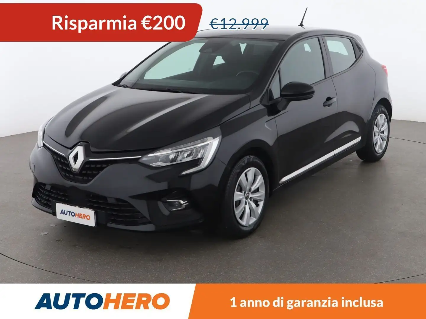 Renault Clio 1.0 TCe Zen 100 CV Nero - 1