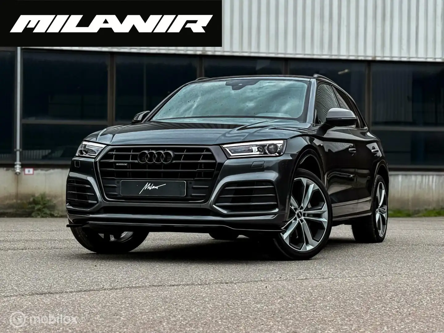 Audi Q5 50 TFSI e quattro S-Line |Pano |Massage |Camera Grijs - 1
