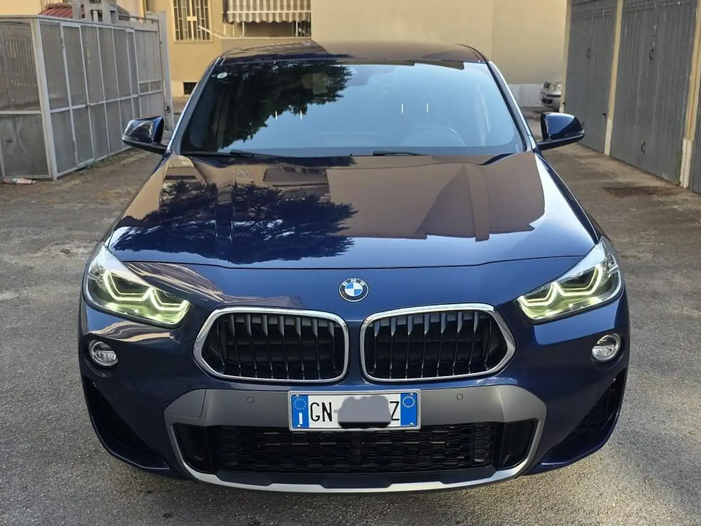 BMW X2 X2 F39 sdrive18d Msport auto Albastru - 1