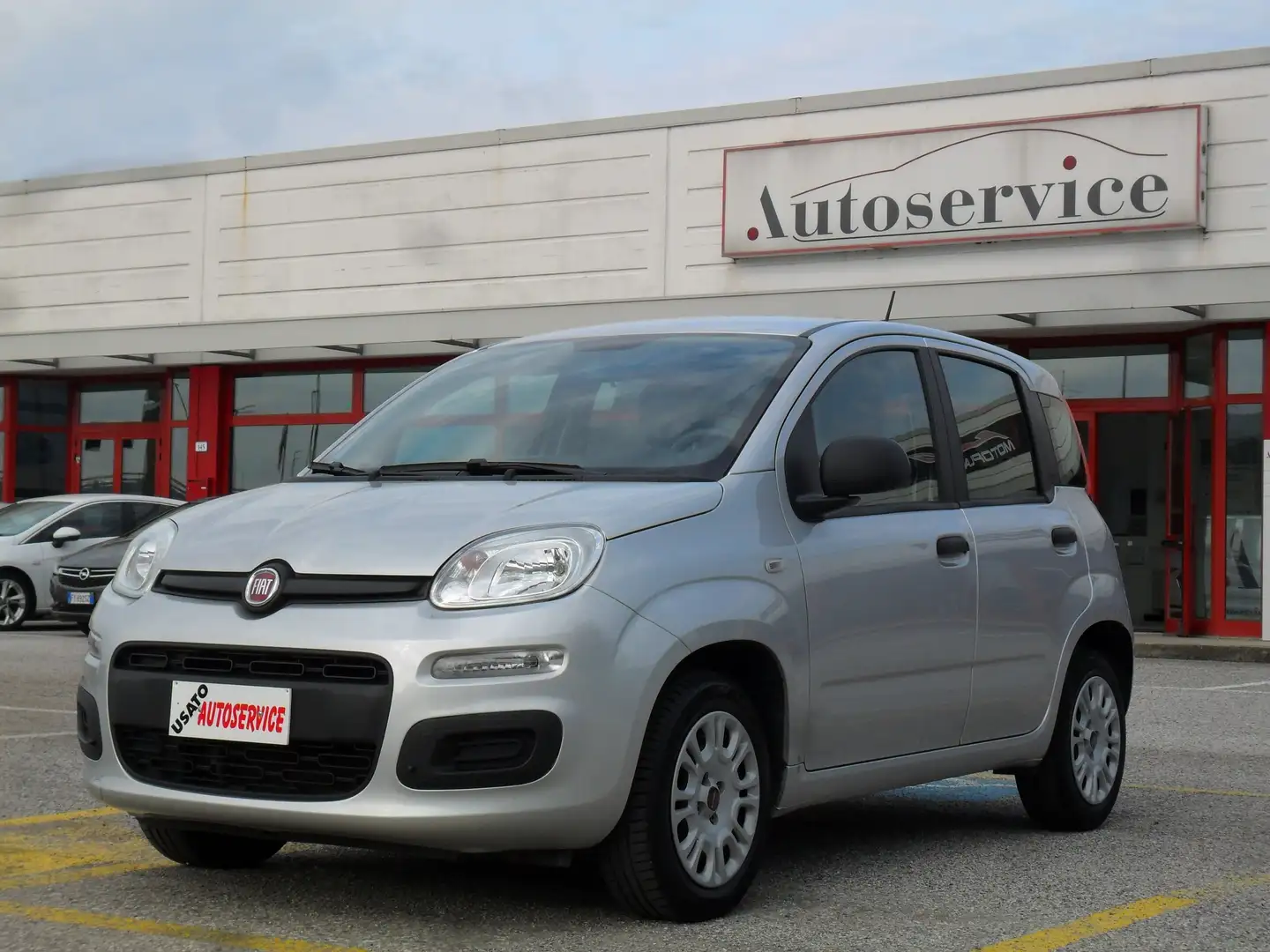 Fiat Panda 1.2 benzina Easy 5porte 5 posti Argento - 1