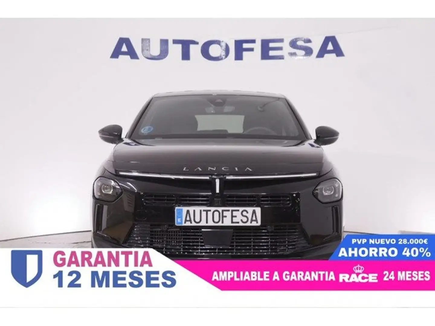 Lancia Ypsilon Ibrida 1.2 LX Negro - 2