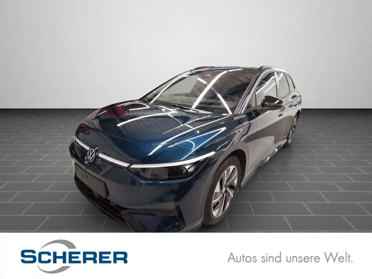 Volkswagen ID.7 Tourer Pro electric 77 kWh AHK/RFK/NAVI/LED Blau - 1
