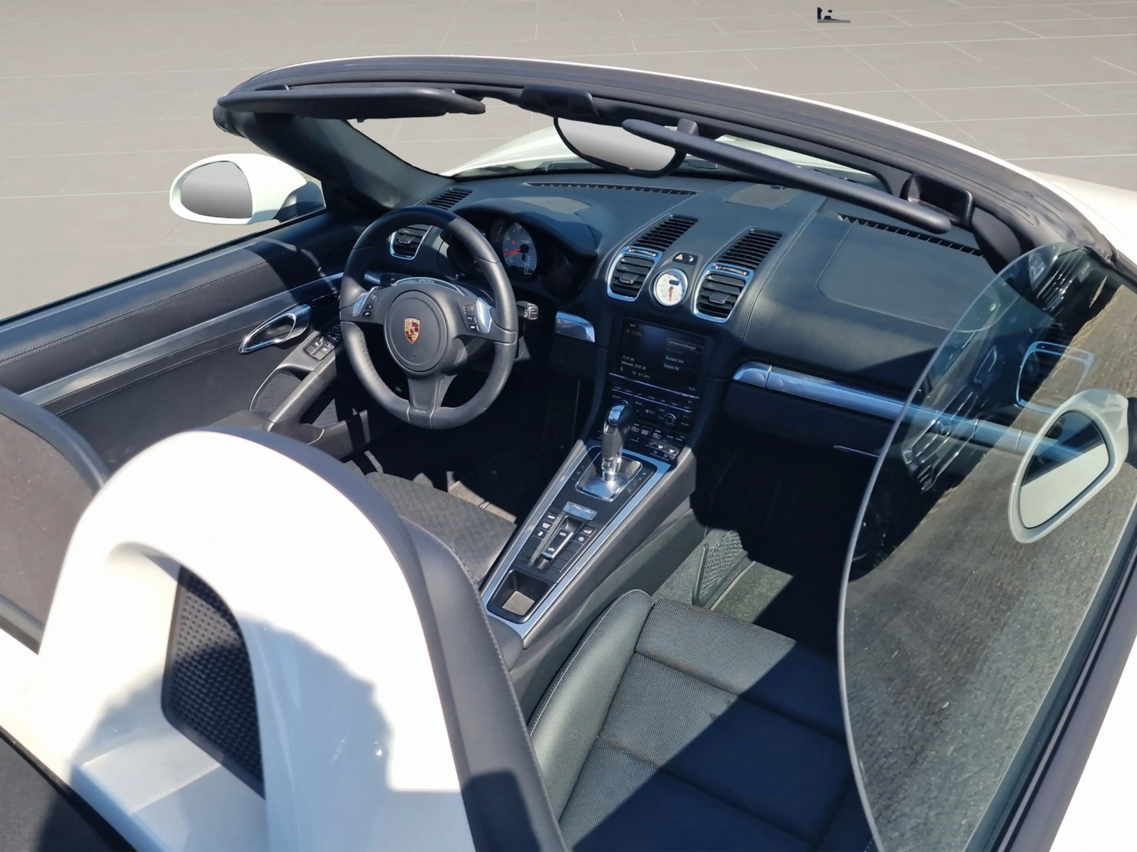 Porsche Boxster S SportChrono 14W BOSE Leder PDLS Servo+ — photo 10