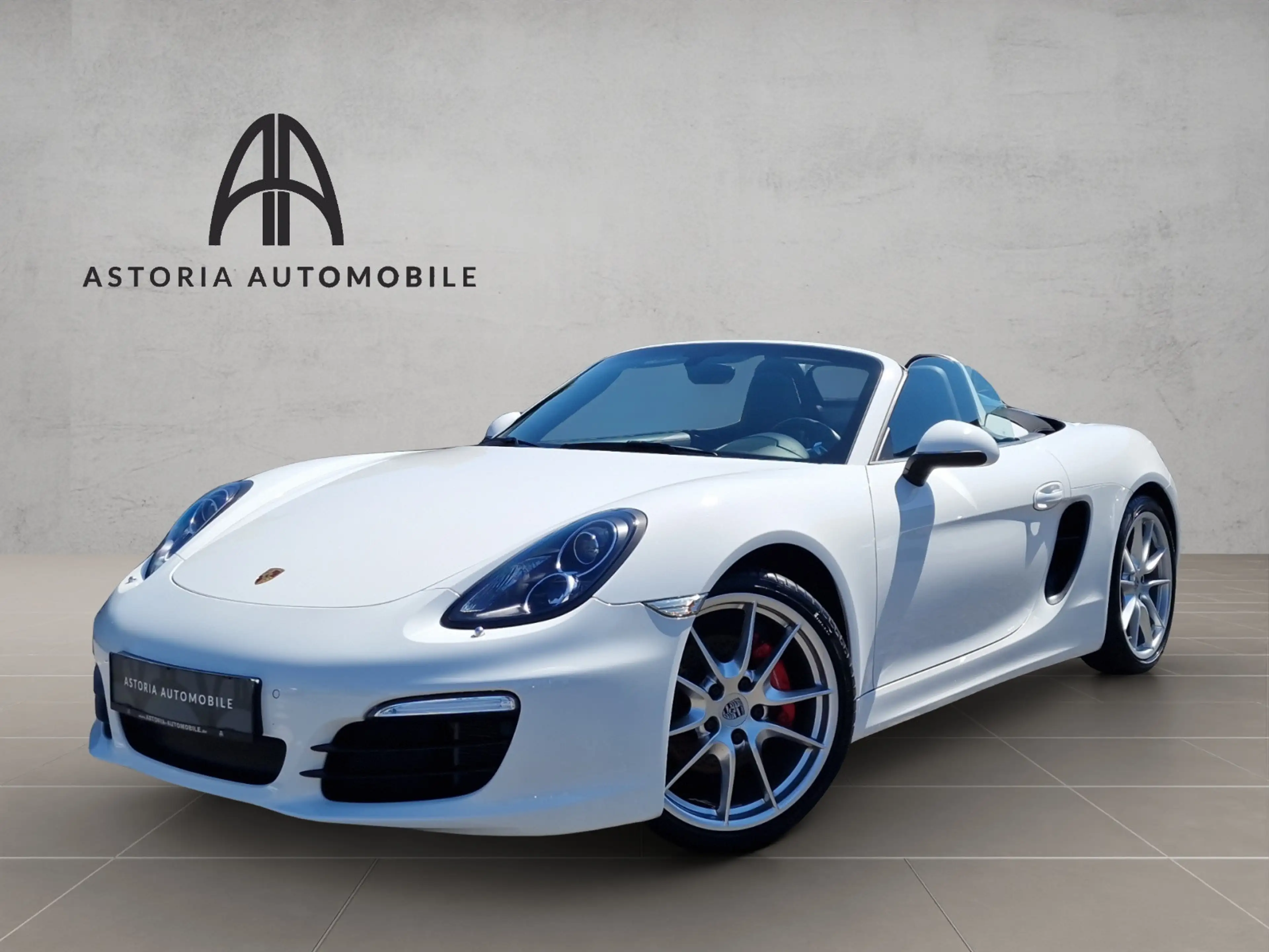 Porsche Boxster S SportChrono 14W BOSE Leder PDLS Servo+