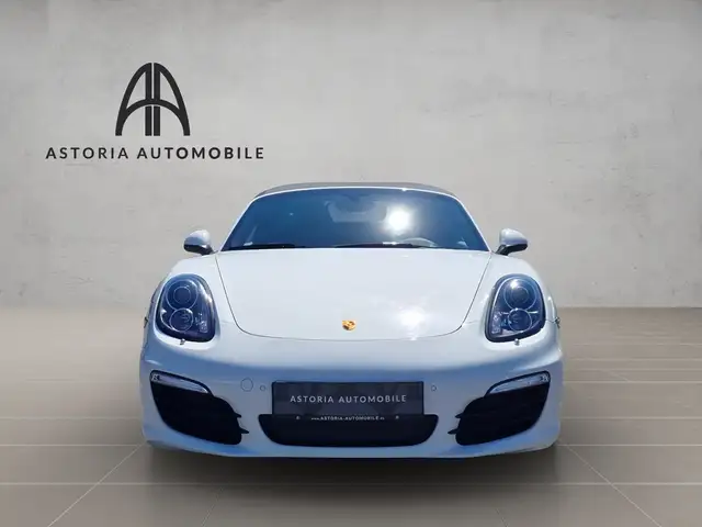 Porsche Boxster view 2