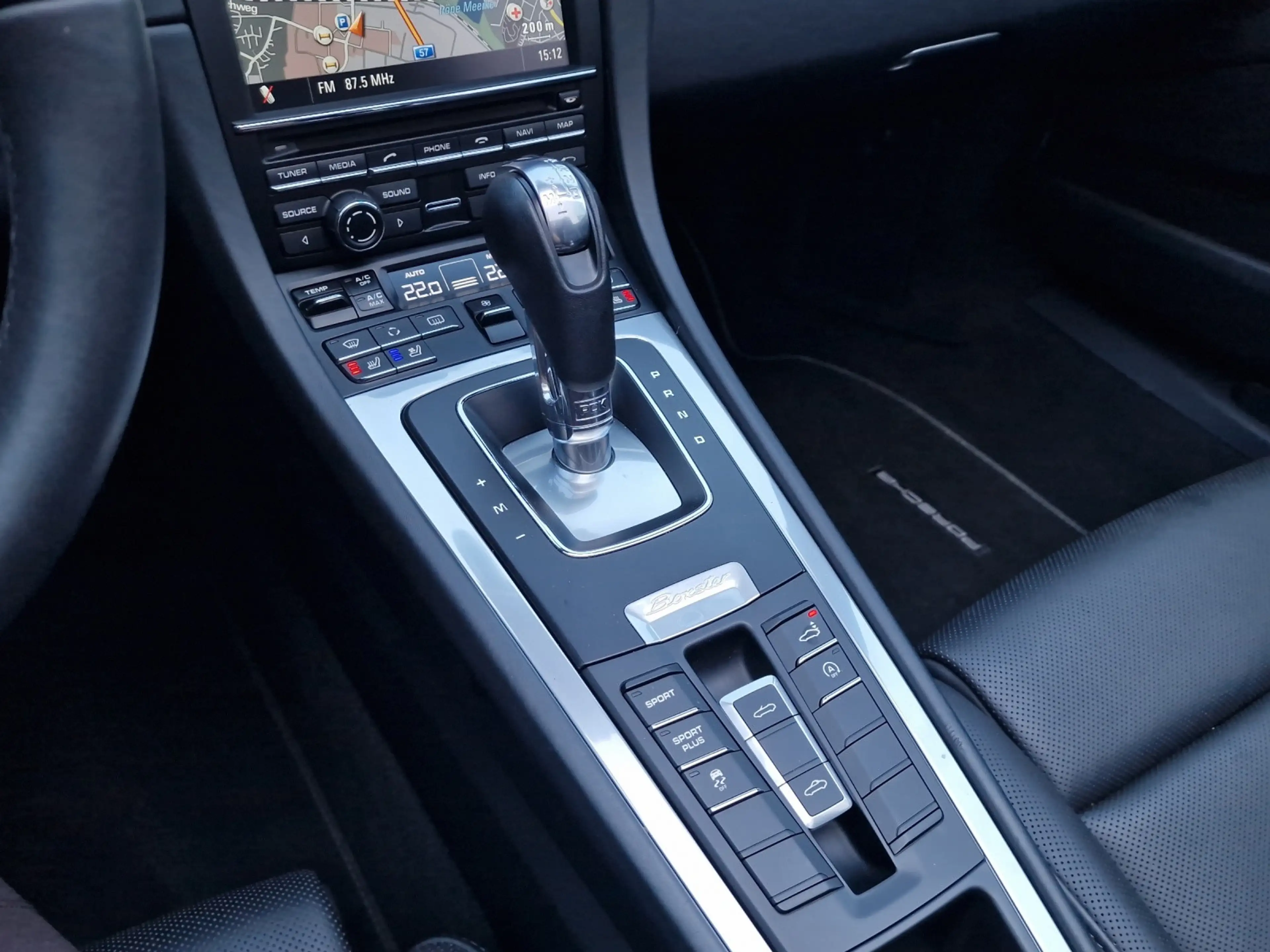 Porsche Boxster S SportChrono 14W BOSE Leder PDLS Servo+ — photo 12