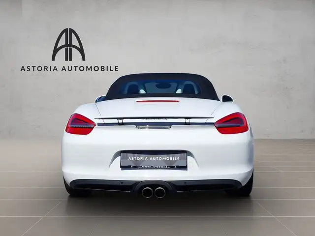 Porsche Boxster view 6