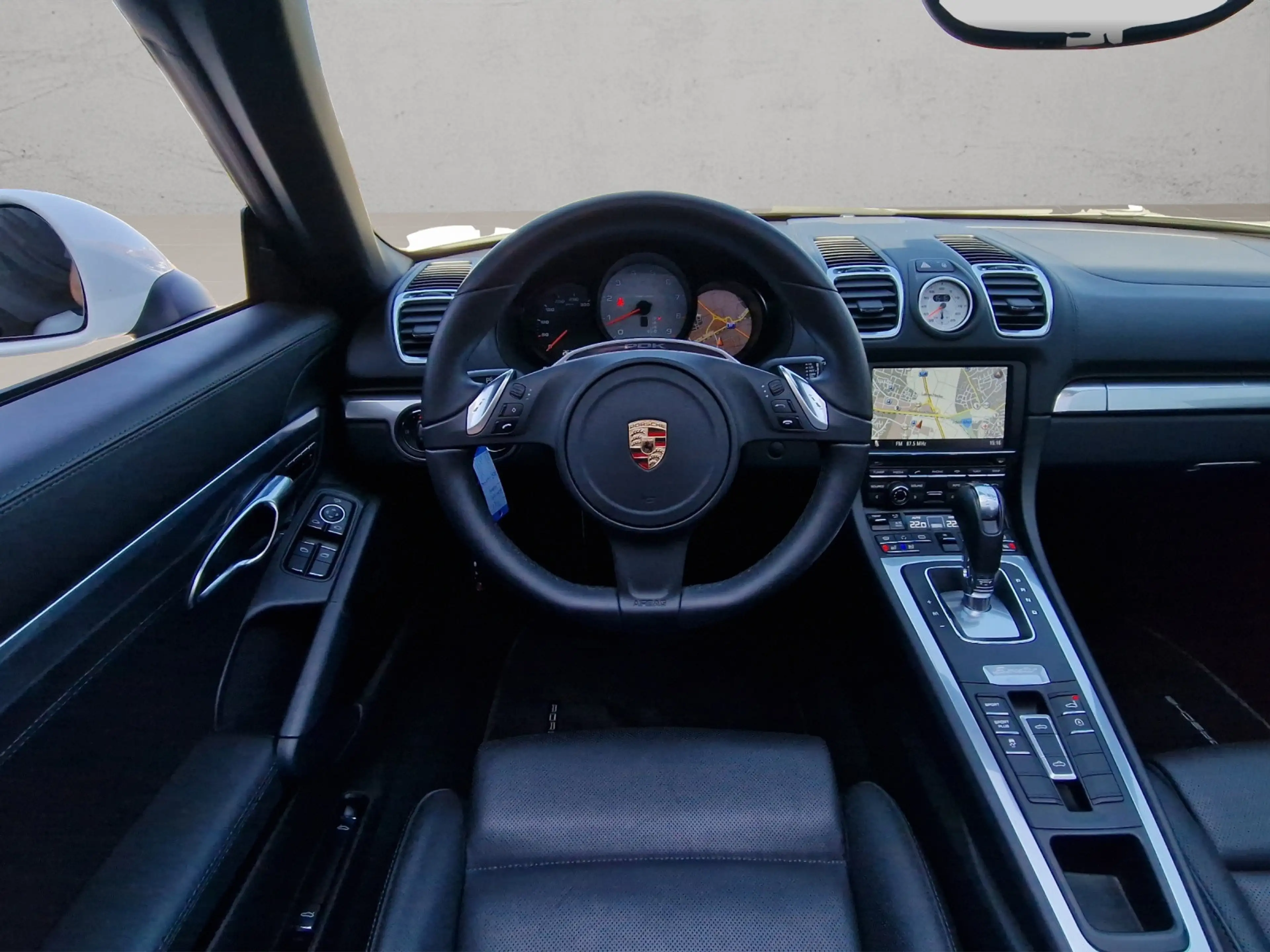 Porsche Boxster S SportChrono 14W BOSE Leder PDLS Servo+ — photo 9