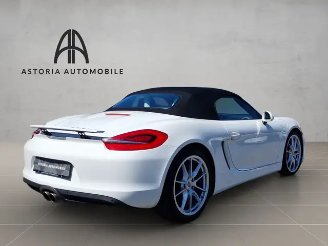 Porsche Boxster view 5