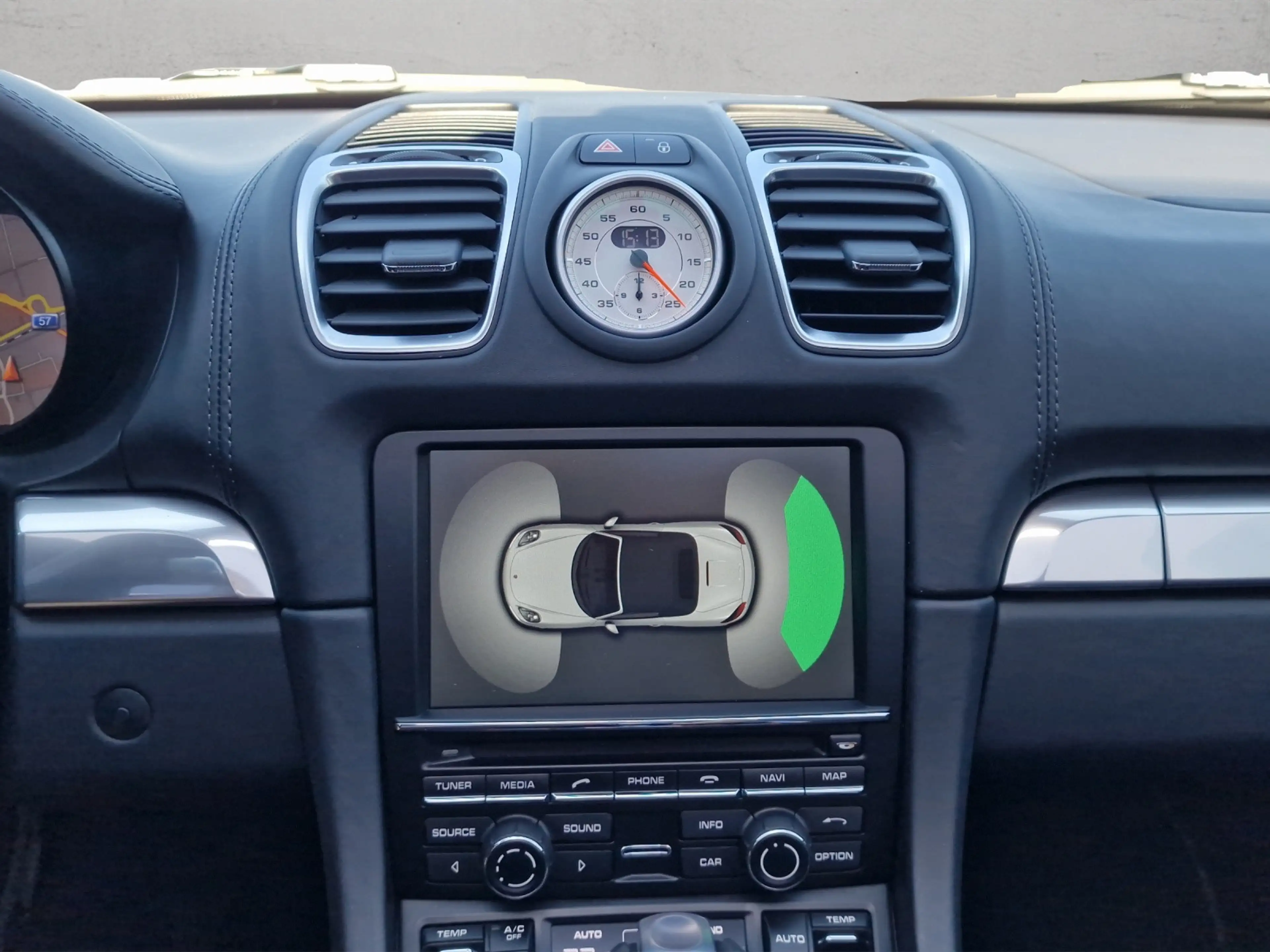 Porsche Boxster S SportChrono 14W BOSE Leder PDLS Servo+ — photo 11