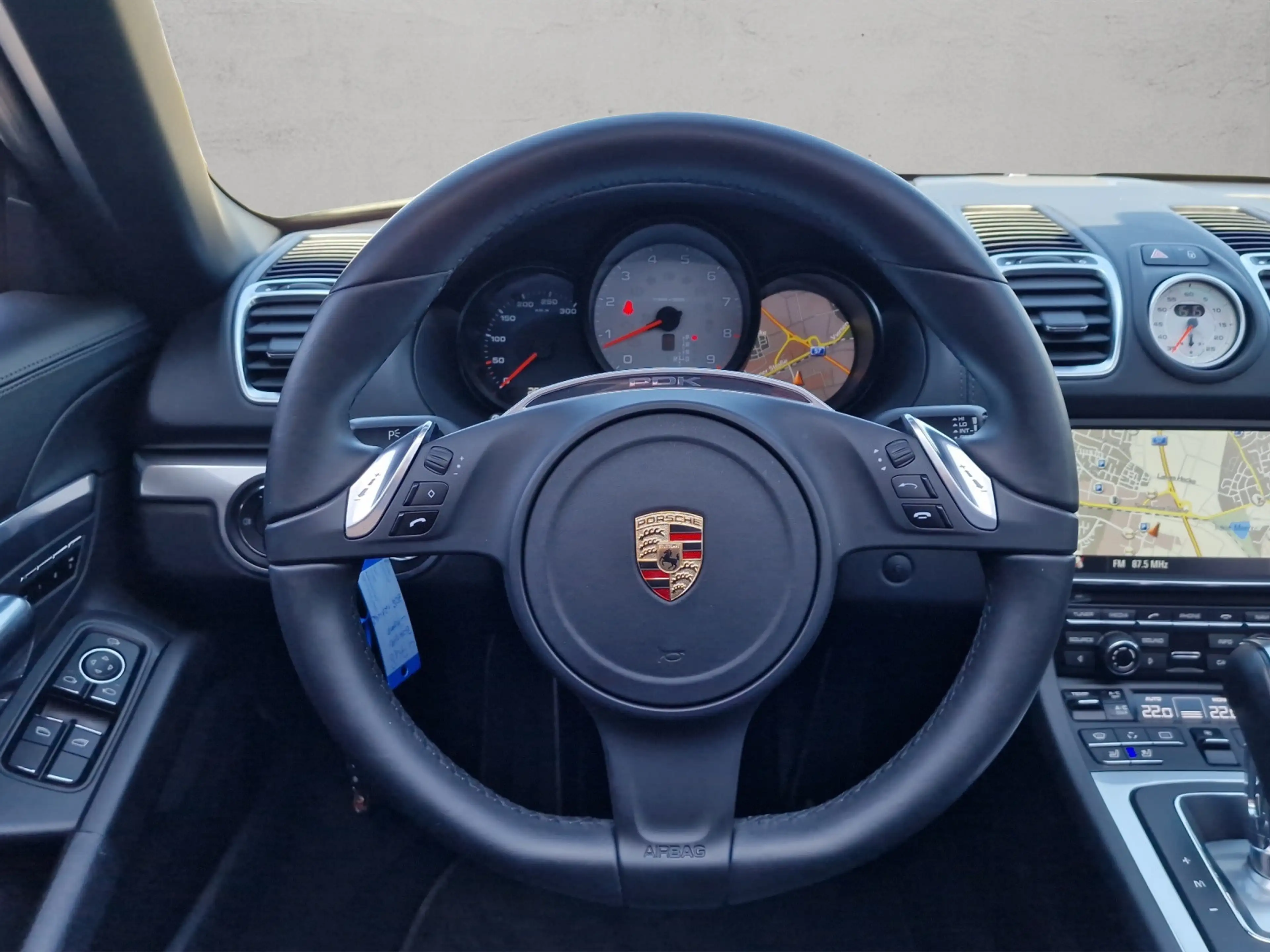 Porsche Boxster S SportChrono 14W BOSE Leder PDLS Servo+ — photo 14