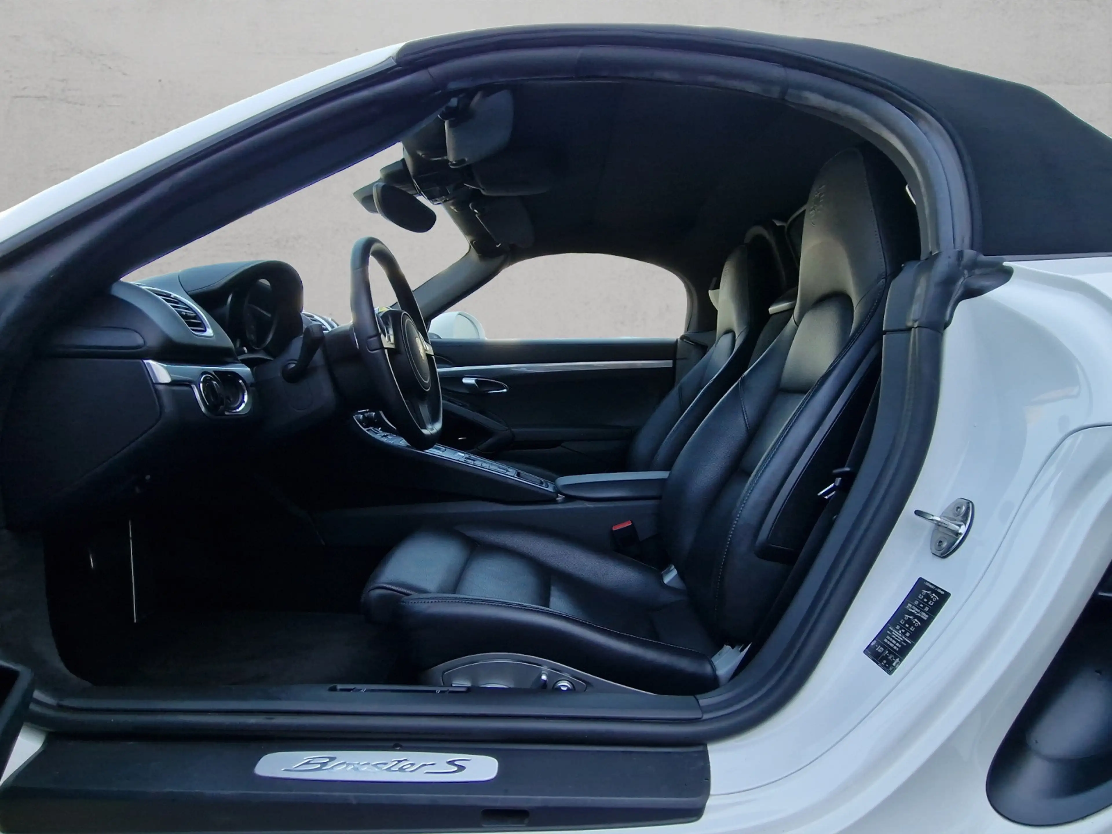 Porsche Boxster S SportChrono 14W BOSE Leder PDLS Servo+ — photo 15