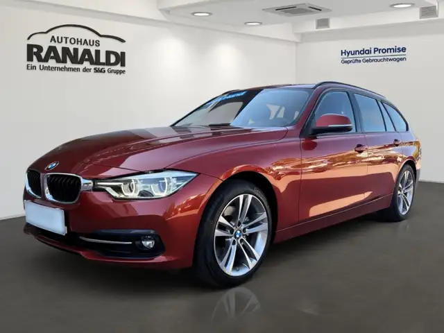 BMW 330 d Sport Line Touring ++AHK!+SUNSET ORANGE!