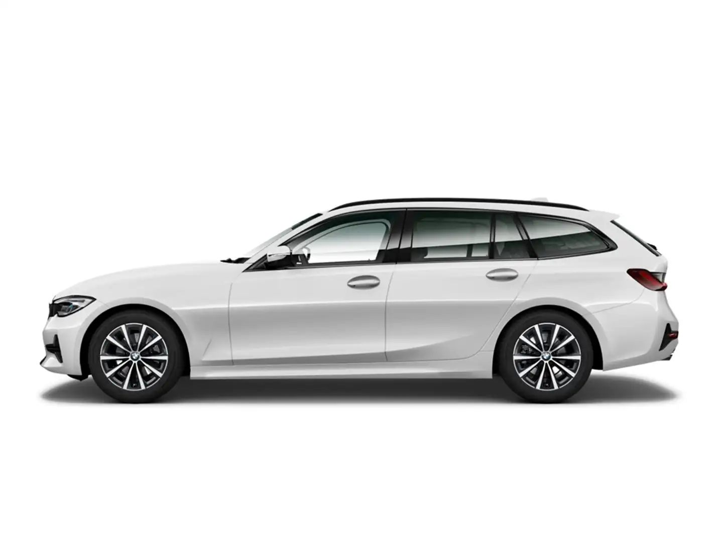 BMW 320 d xDrive Touring Sport Line NAVI+KOMFORTZUGANG+LEN Weiß - 2