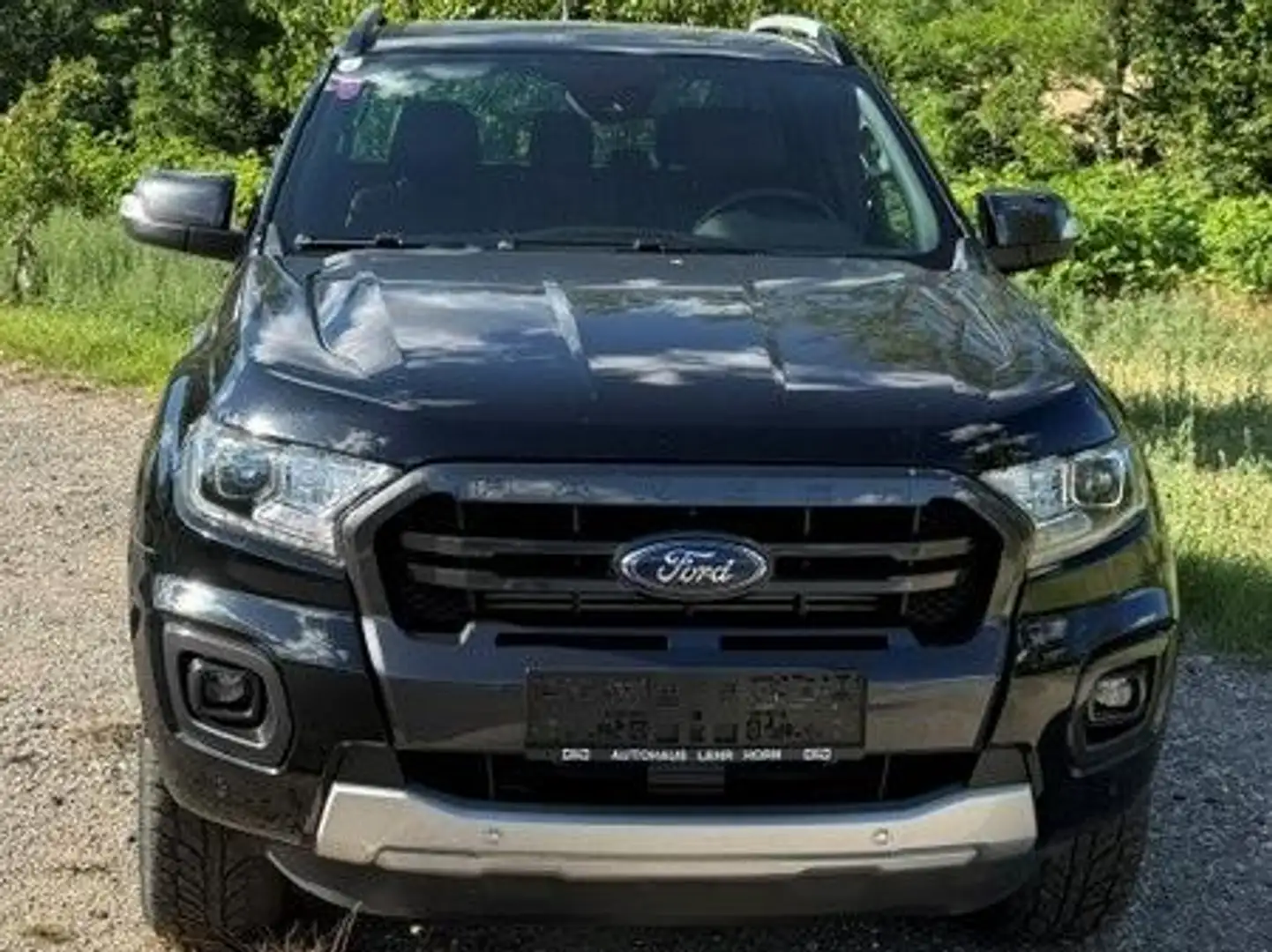 Ford Ranger Ranger Doppelkabine Wildtrak 4x4 2,0 EcoBlue Aut. Wildtrak Schwarz - 2