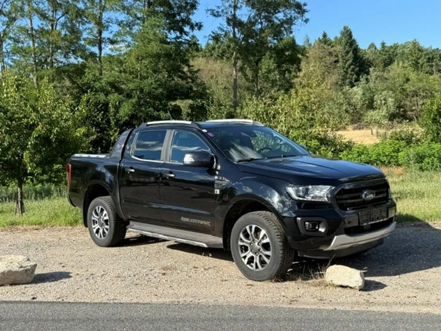 Ford Ranger Ranger Doppelkabine Wildtrak 4x4 2,0 EcoBlue Aut. Wildtrak Schwarz - 1