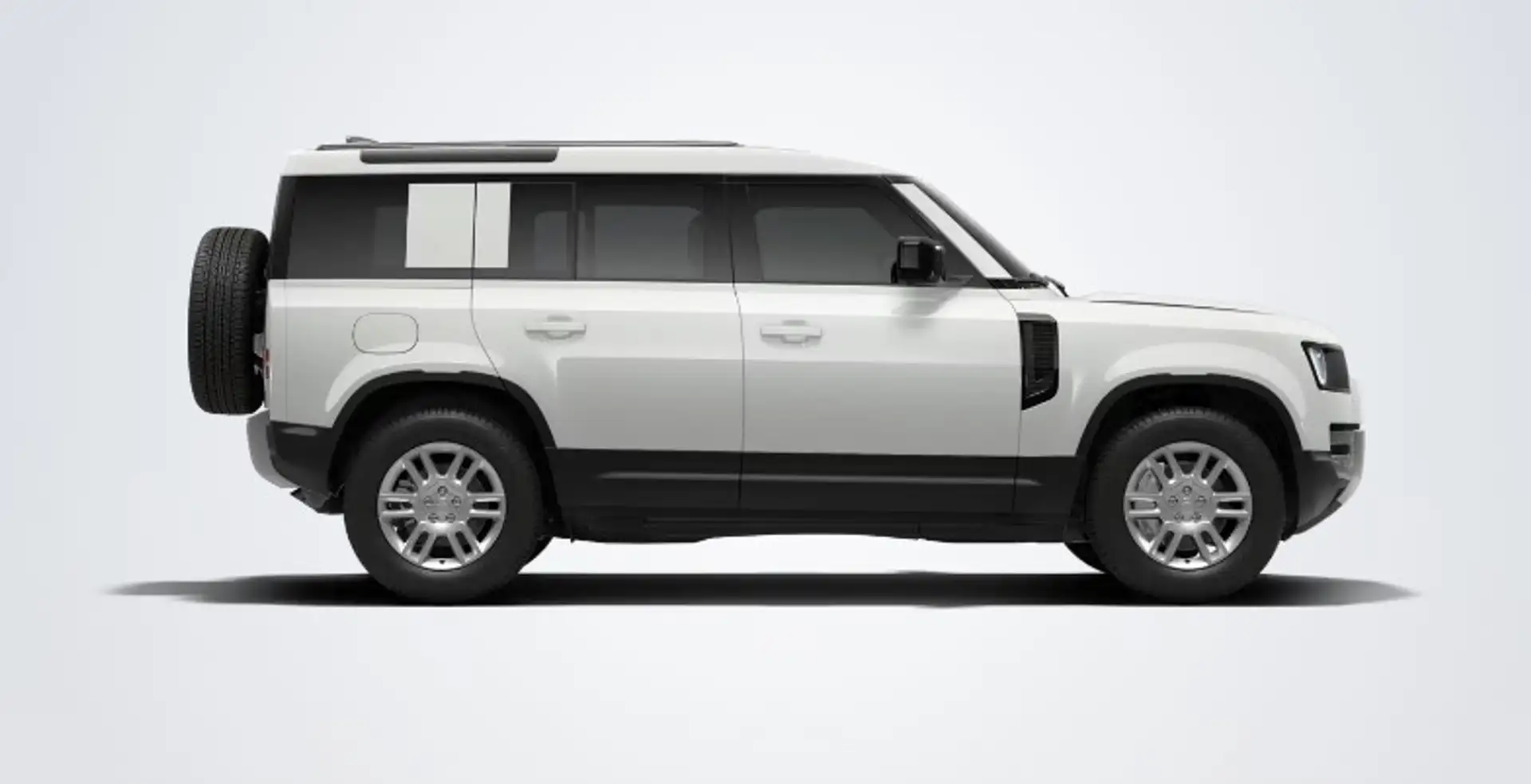 Land Rover Defender 110 3.0D l6 MHEV S AWD Aut. 250 Blanco - 2