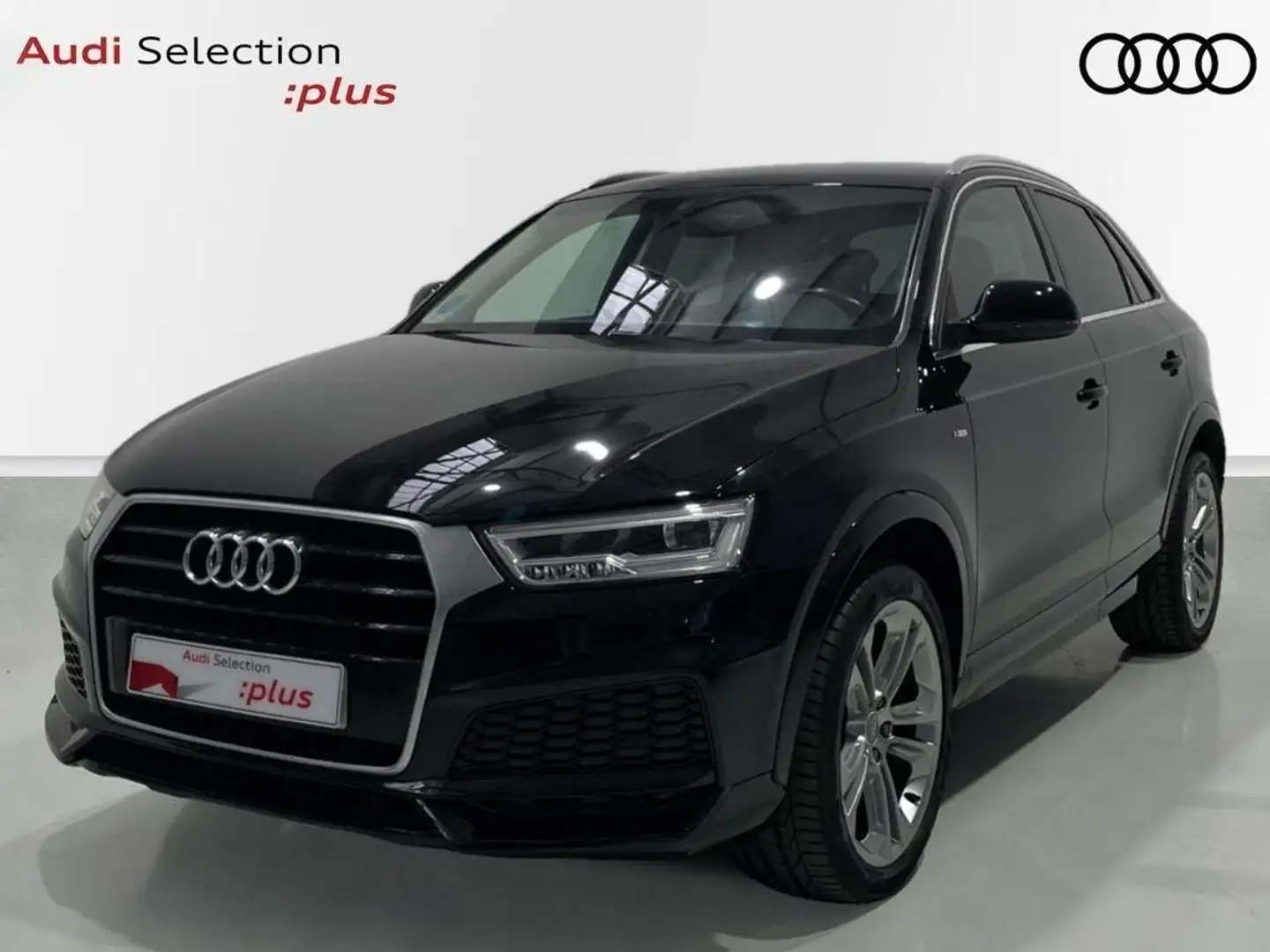 Audi Q3 2.0TDI Sport edition 110kW(4.75) Negro - 1
