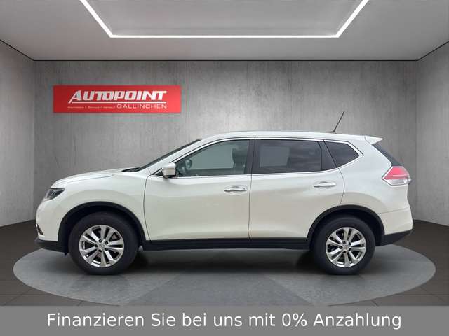 Nissan X-Trail Acenta 4x4 Panorama+7Sitze+Spurassistent