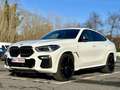 BMW X6 M50d -61.500 € ex btw - Leasing 1.908€/M White - thumbnail 1