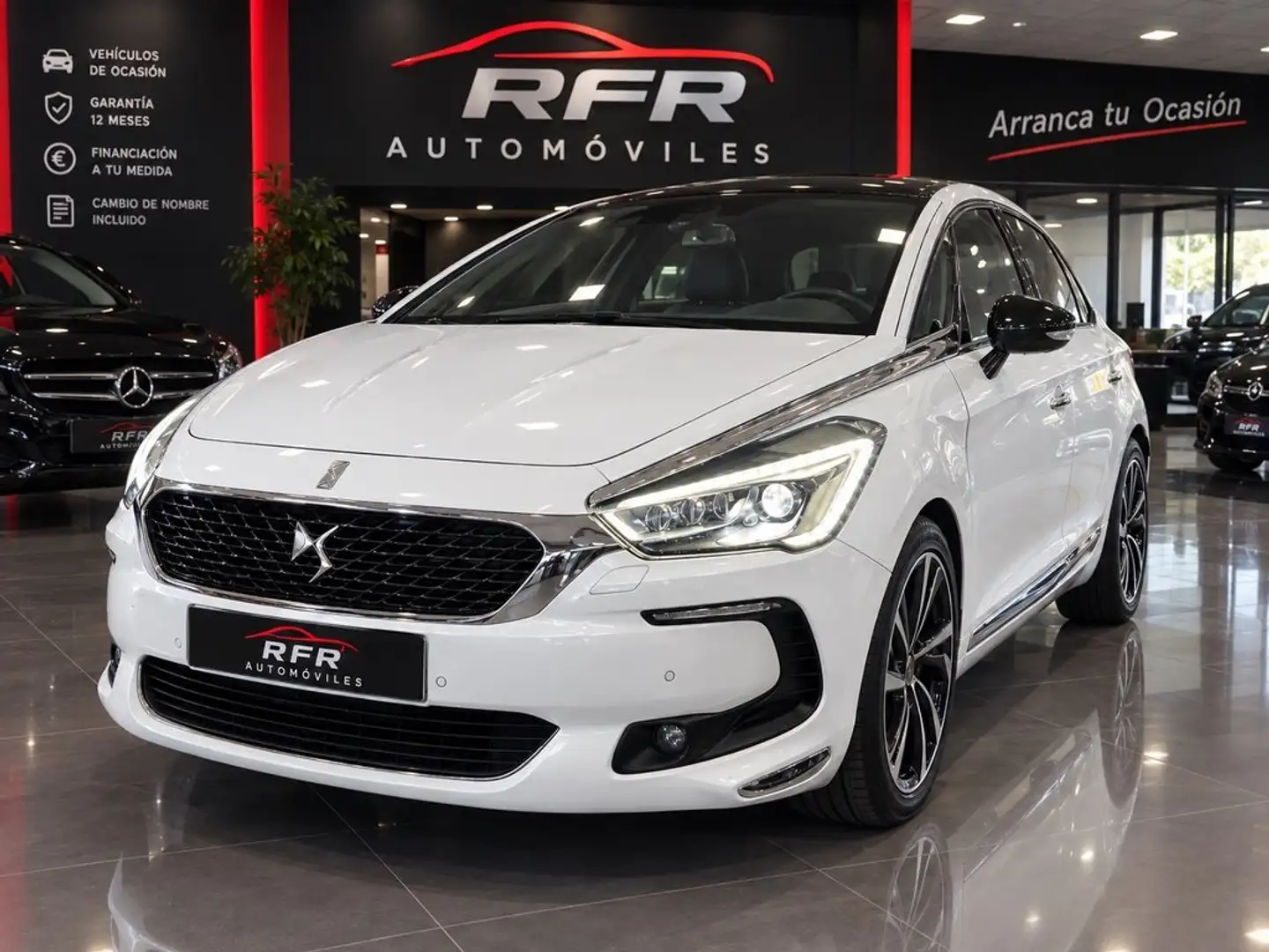DS Automobiles DS 5 BlueHDi 110kW (150CV) Performance Line Blanco - 1