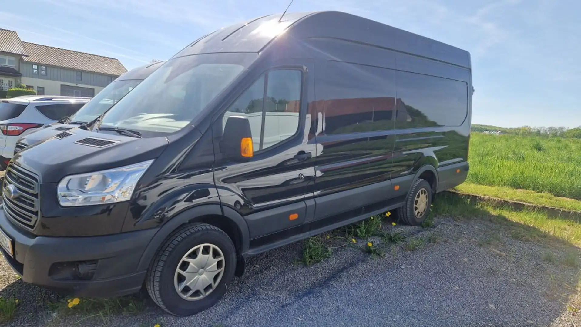 Ford Transit 350 L4H3 Lkw HA Trend Schwarz - 1