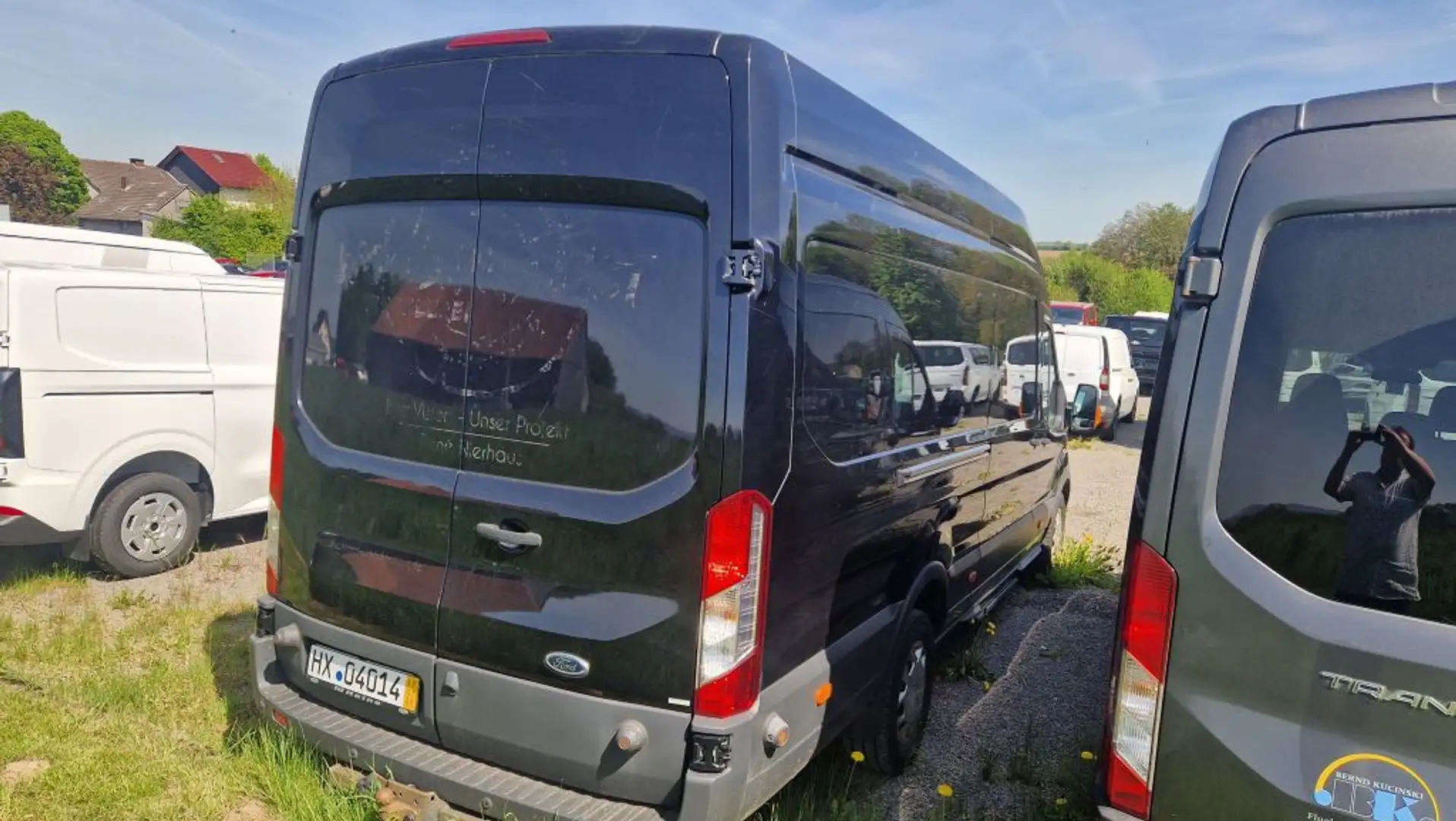Ford Transit 350 L4H3 Lkw HA Trend Schwarz - 2
