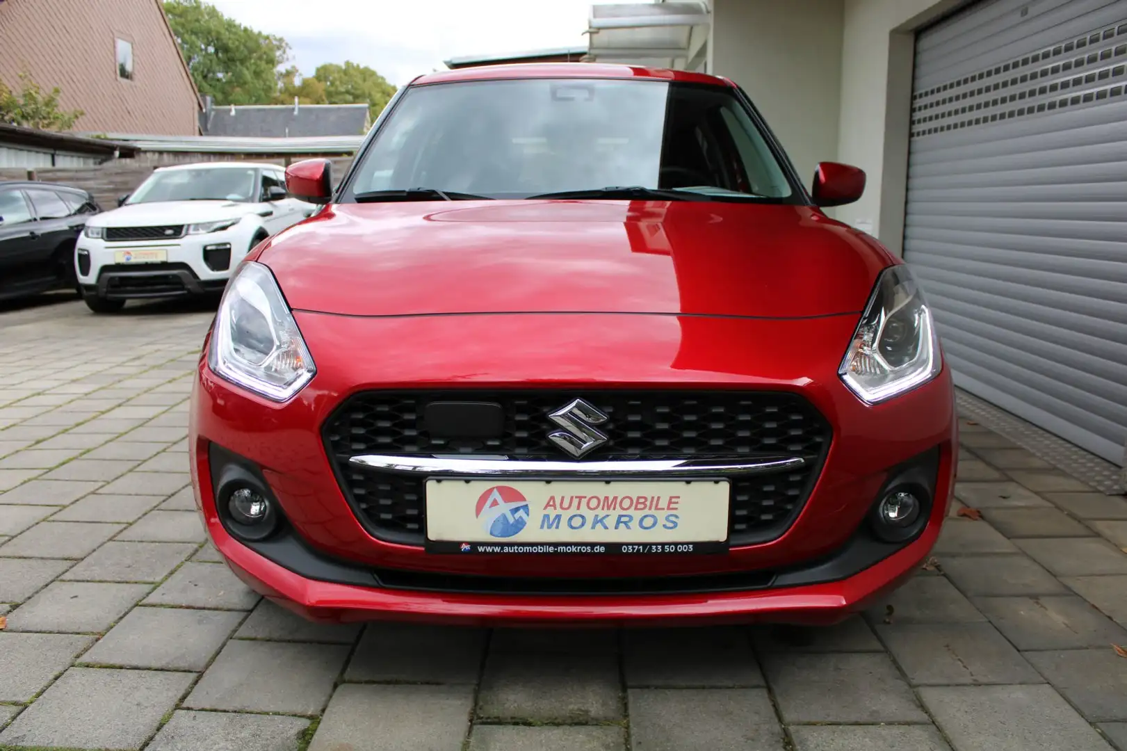 Suzuki Swift 1.2 Dualjet Hybrid Comfort LED Klima ACC Sitzhzg P Rot - 2