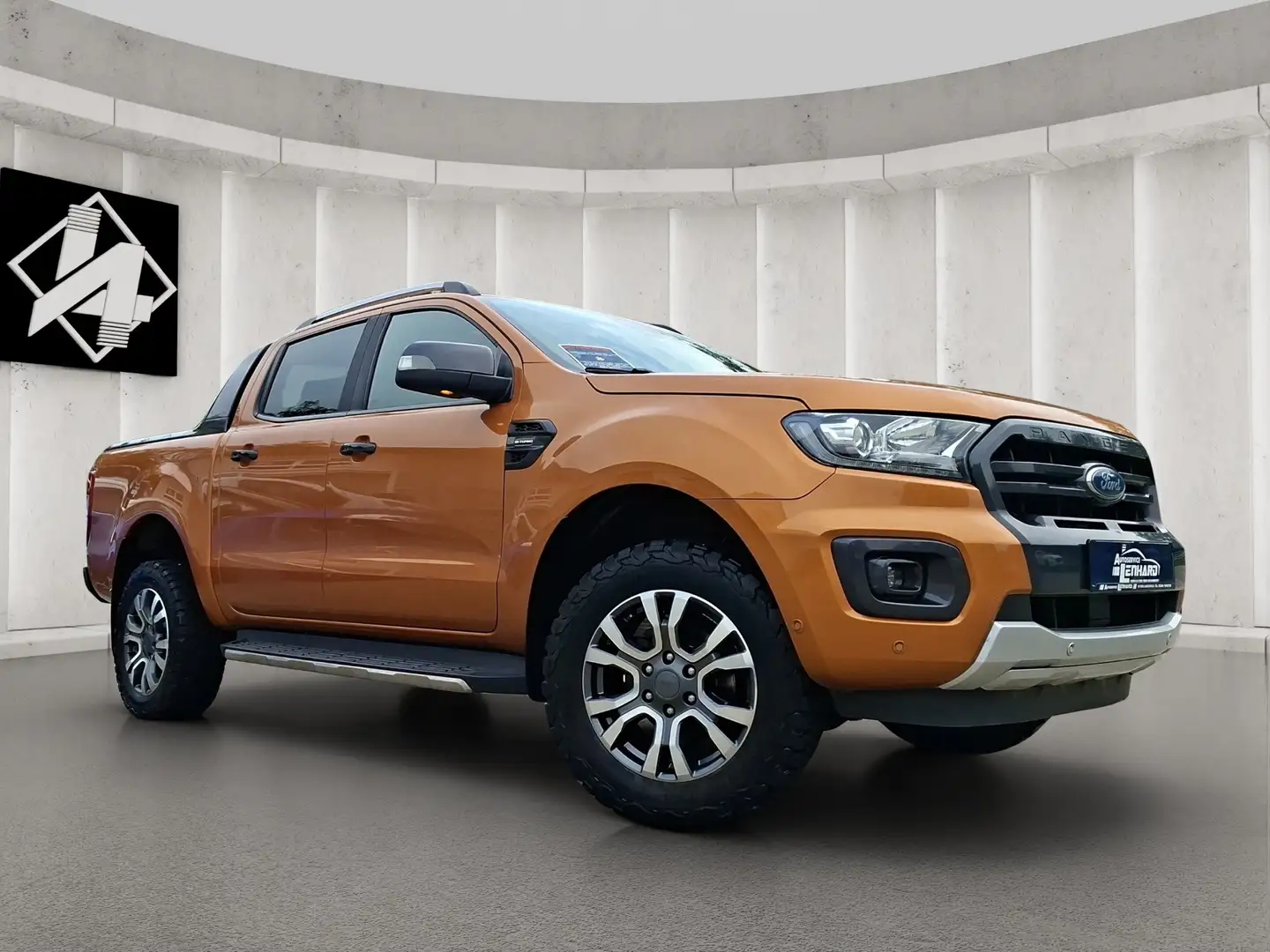 Ford Ranger Wildtrak Doppelkabine 4x4***AHK*Kamera*Navi*** Orange - 1