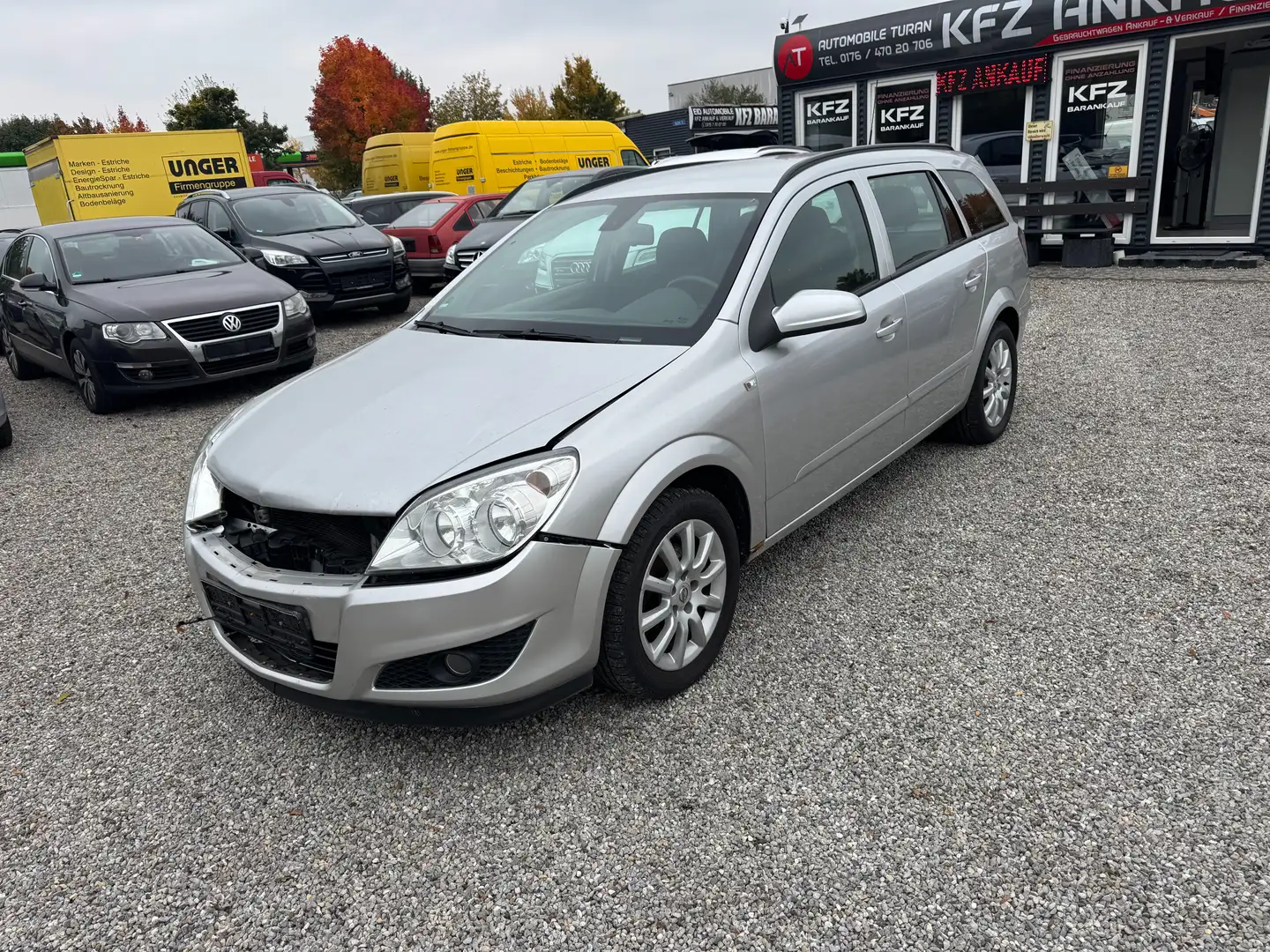 Opel Astra Astra Caravan 1.6 Caravan Cosmo Silber - 1