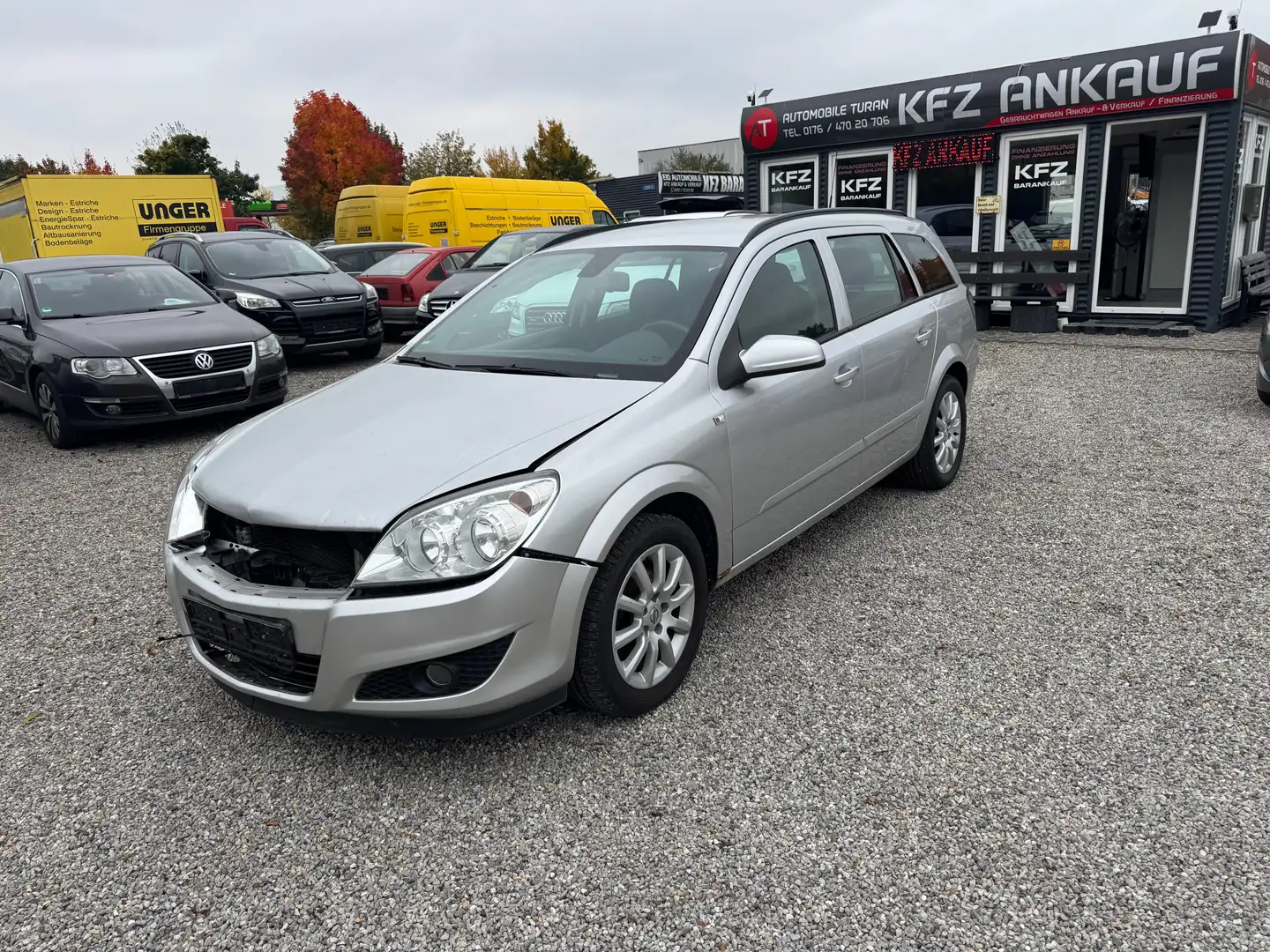 Opel Astra Astra Caravan 1.6 Caravan Cosmo Silber - 2