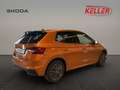 Skoda Fabia Tour 1,0 TSI 70 kW Orange - thumbnail 6